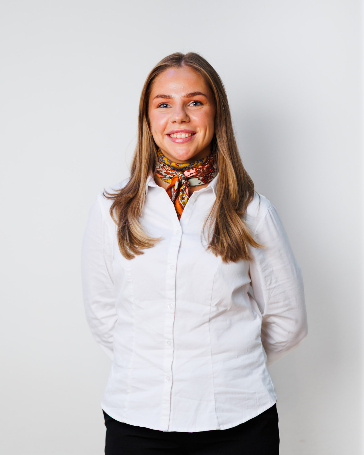 Portrett av Sanne Christine Olsen
